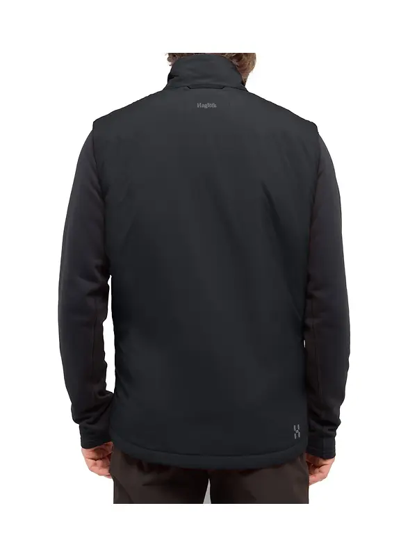 Haglöfs Men's Mimic Alert Vest - True Black Image 3