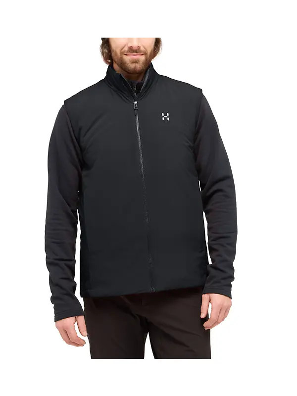 Haglöfs Men's Mimic Alert Vest - True Black Image 2