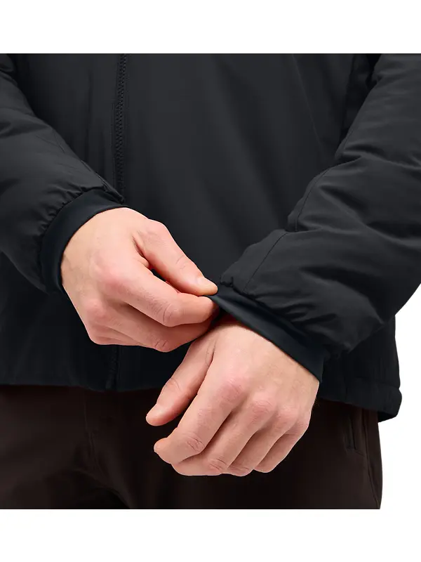 Haglöfs Men's Mimic Alert Jacket - True Black Image 6