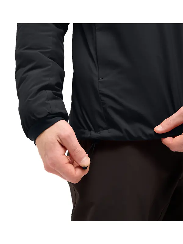 Haglöfs Men's Mimic Alert Jacket - True Black Image 7