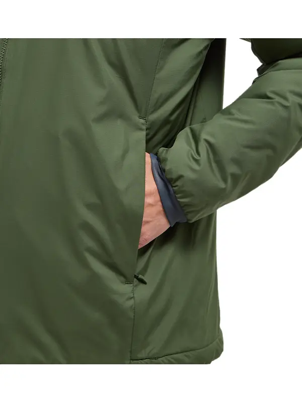 Haglöfs Men's Mimic Alert Jacket - Seaweed Green Image 7