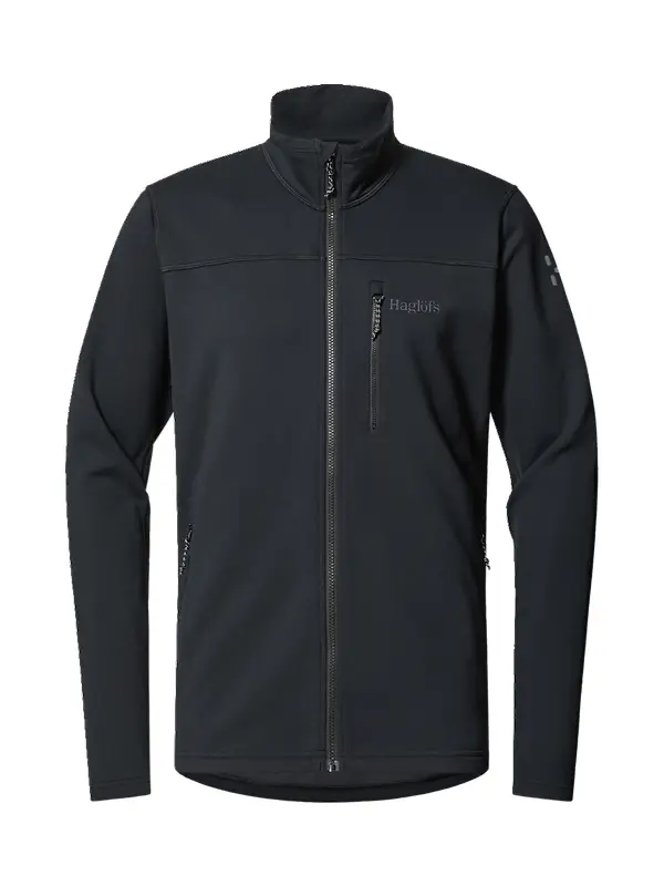 Haglöfs Men's Rosson Mid Jacket - True Black Image 1