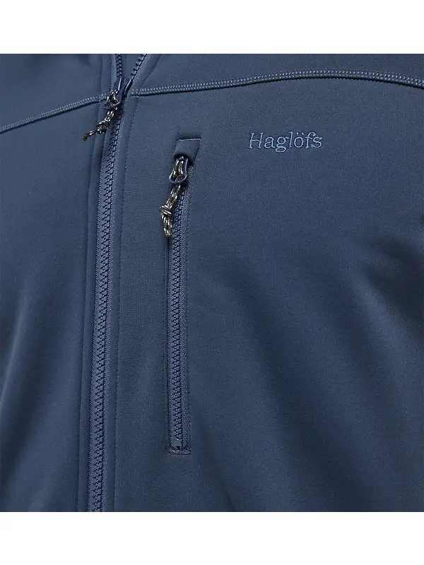 Haglöfs Men's Rosson Mid Jacket - Tarn Blue Image 6