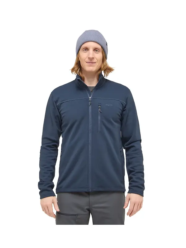 Haglöfs Men's Rosson Mid Jacket - Tarn Blue Image 3