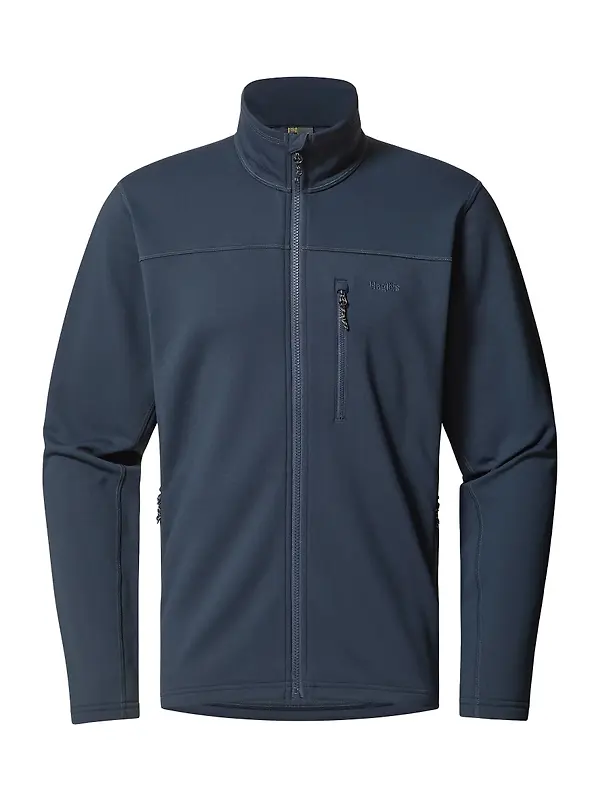 Haglöfs Men's Rosson Mid Jacket - Tarn Blue Image 1