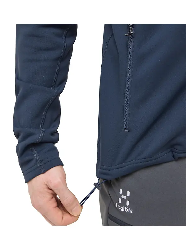 Haglöfs Men's Rosson Mid Jacket - Tarn Blue Image 8