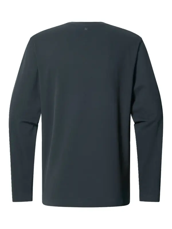 Haglöfs Men's LS Tee - True Black Image 5