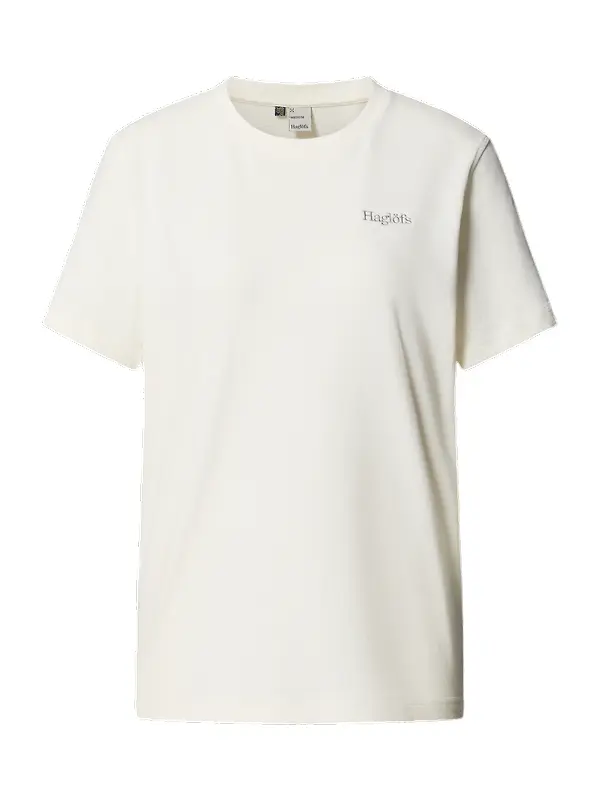Haglöfs Women's Tee - Soft White Image 1