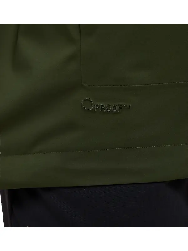 Haglöfs Women's Breeze Proof Jacket - Seaweed Green Image 9