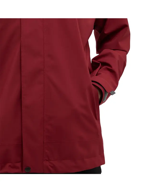 Haglöfs Women's Breeze Proof Waterproof Jacket - Carmine Red Image 9