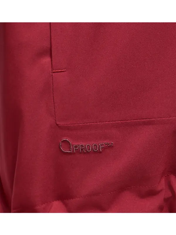 Haglöfs Women's Breeze Proof Waterproof Jacket - Carmine Red Image 11