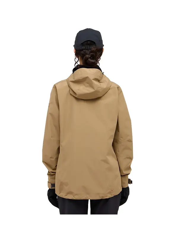 Haglöfs Women's Rosson Proof Jacket - Oak Brown Image 5
