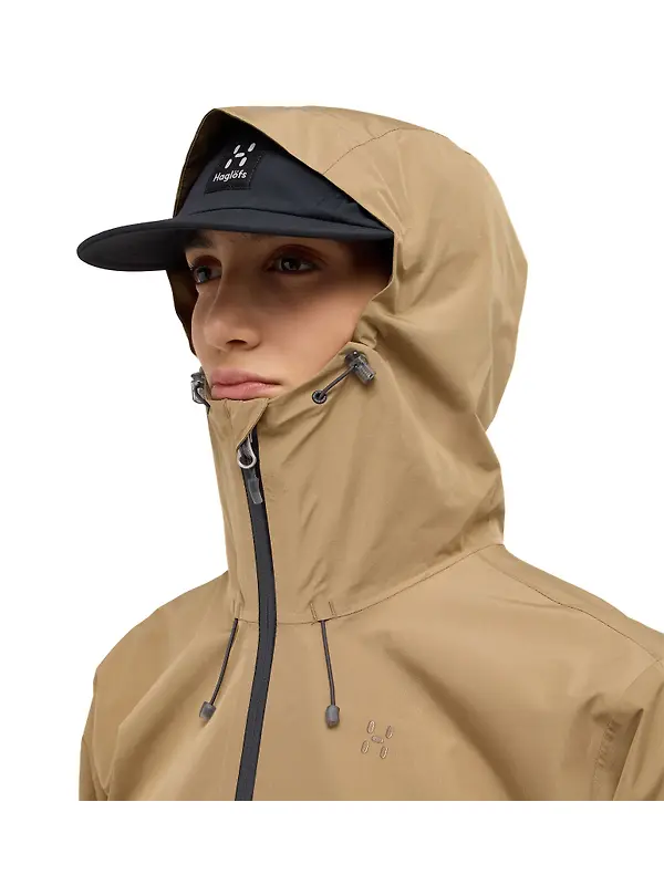 Haglöfs Women's Rosson Proof Jacket - Oak Brown Image 7