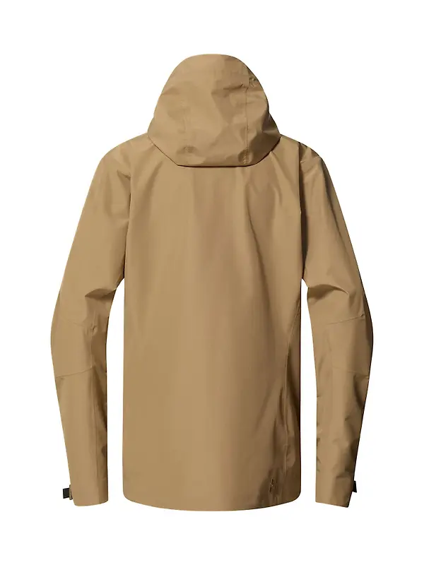 Haglöfs Women's Rosson Proof Jacket - Oak Brown Image 2