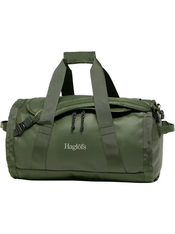 Haglöfs Lava 50 Duffle Bag - Seaweed Green Image 1