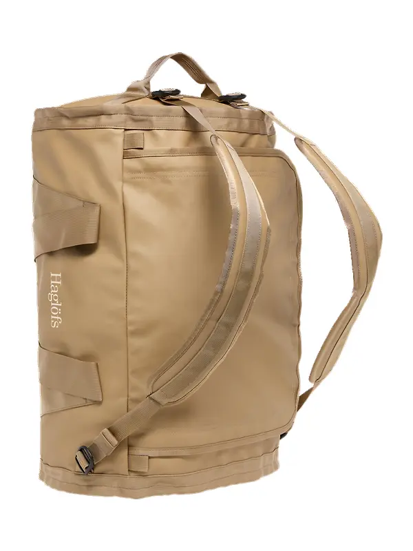 Haglöfs Lava 50 Duffle Bag - Oak Brown Image 5