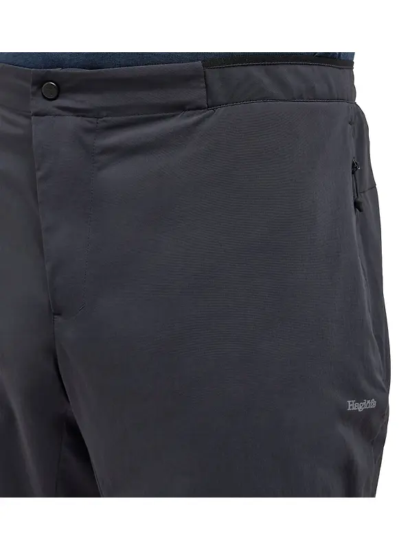 Haglöfs Men's L.I.M Fuse II Shorts - True Black Image 7