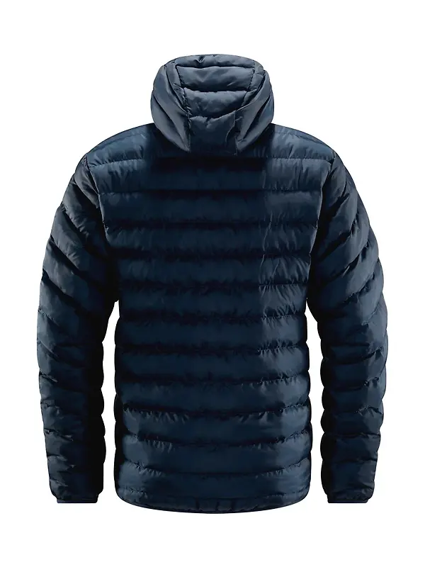 Haglöfs Men's Särna Mimic Hood Insulated Jacket - Tarn Blue Image 6