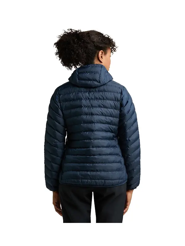 Haglöfs Women's Särna Mimic Hood Insulated Jacket - Tarn Blue Image 3