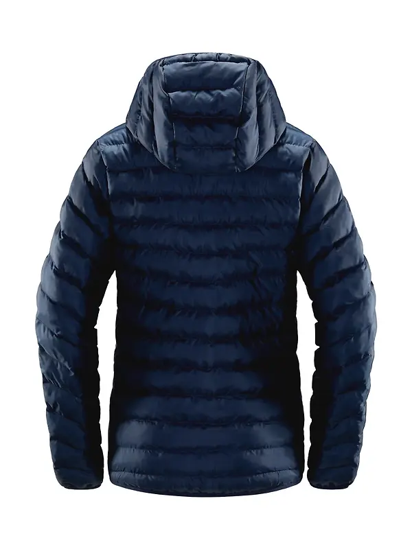 Haglöfs Women's Särna Mimic Hood Insulated Jacket - Tarn Blue Image 6