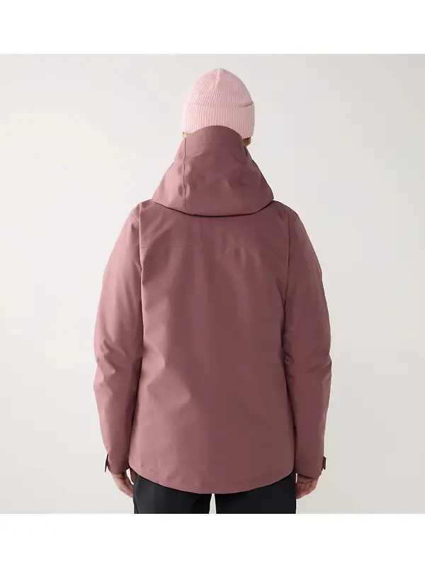 Haglöfs Women's Front Proof II Waterproof Jacket - Misty Mauve Image 3
