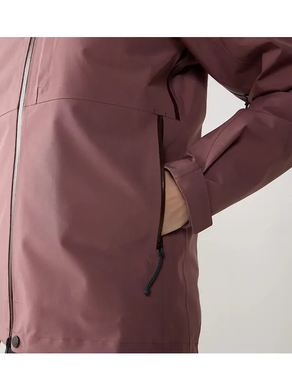 Haglöfs Women's Front Proof II Waterproof Jacket - Misty Mauve Image 9