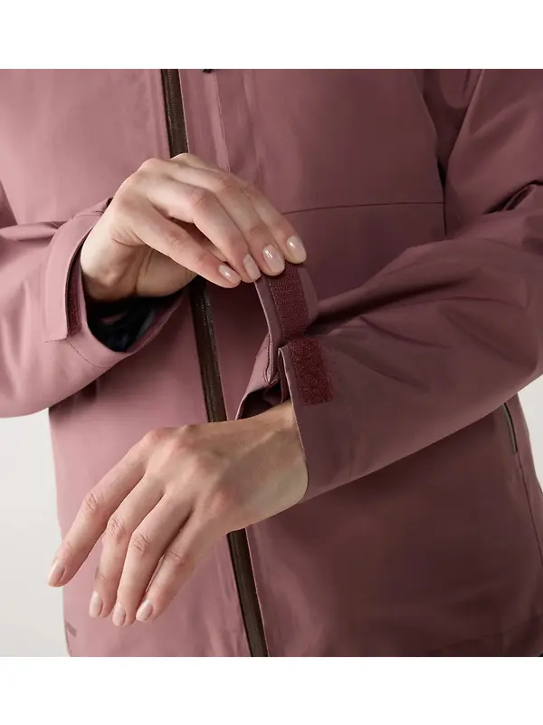 Haglöfs Women's Front Proof II Waterproof Jacket - Misty Mauve Image 10