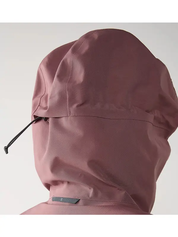 Haglöfs Women's Front Proof II Waterproof Jacket - Misty Mauve Image 12