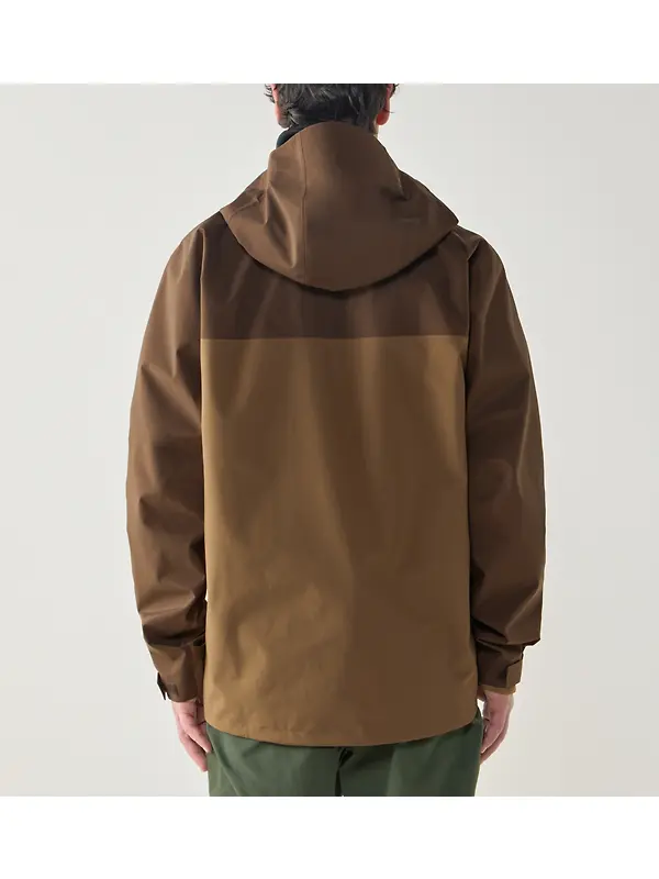 Haglöfs Men's Front Proof II Shell Jacket - Woodland Brown/Teak Brown Image 3