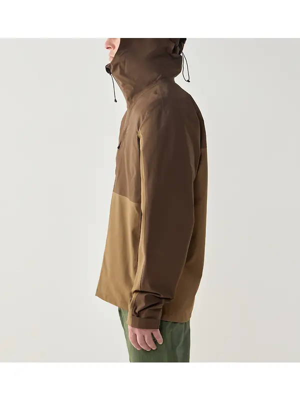 Haglöfs Men's Front Proof II Shell Jacket - Woodland Brown/Teak Brown Image 4