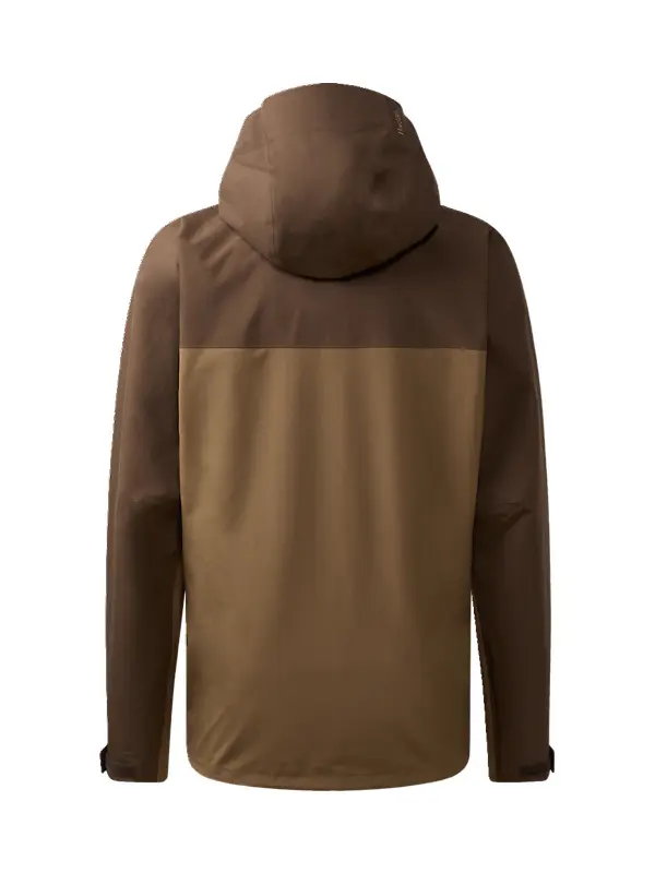 Haglöfs Men's Front Proof II Shell Jacket - Woodland Brown/Teak Brown Image 5