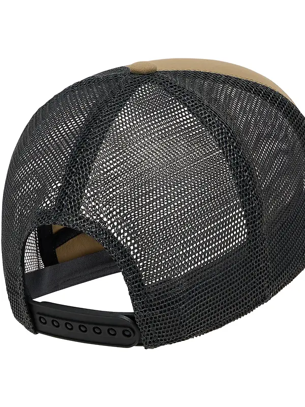 Haglöfs Trucker Cap - Oak Brown/Magnetite Image 6