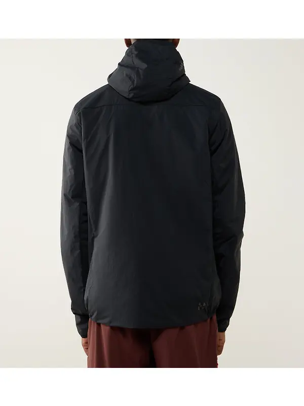 Haglöfs Men's L.I.M Mimic Barrier Hood Insulated Jacket - True Black Image 3