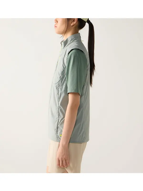 Haglöfs Women's L.I.M Mimic Barrier Vest - Dew Green Image 3
