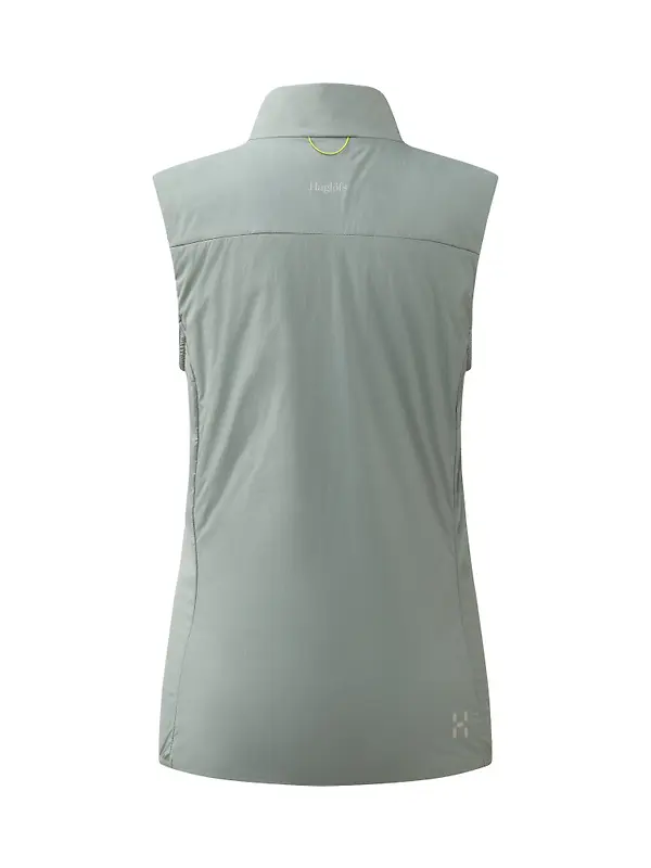 Haglöfs Women's L.I.M Mimic Barrier Vest - Dew Green Image 5