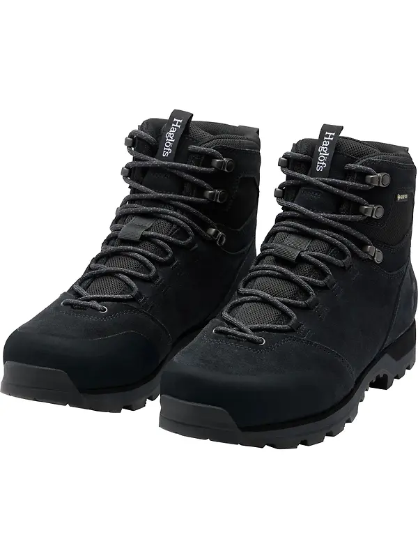 Haglöfs Scand GTX Mid Waterproof Boots - True Black Image 2