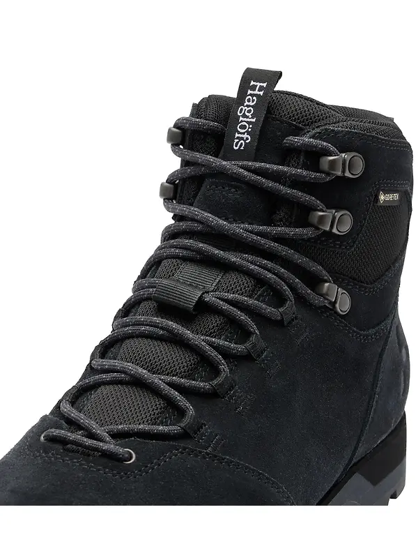Haglöfs Scand GTX Mid Waterproof Boots - True Black Image 4