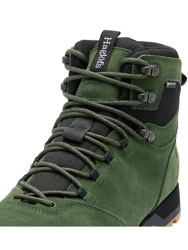 Haglöfs Scand GTX Mid Waterproof Boots - Seaweed Green Image 4