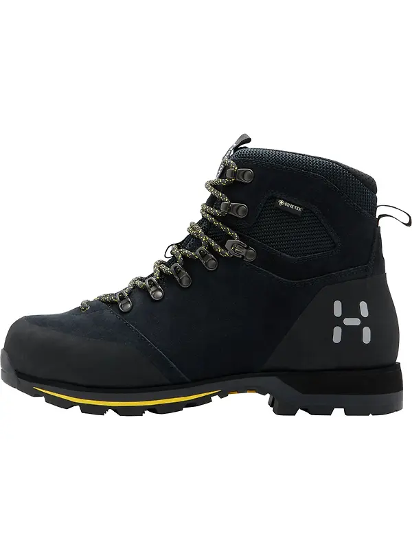 Haglöfs Incline GTX Mid Waterproof Boots - True Black Image 1