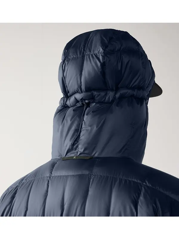 Haglöfs Men's Hede Down Hood Jacket - Tarn Blue Image 7