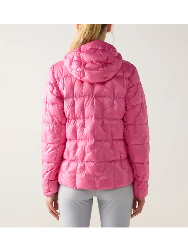 Haglöfs Women's Hede Down Hood Jacket - Lantana Pink Image 3