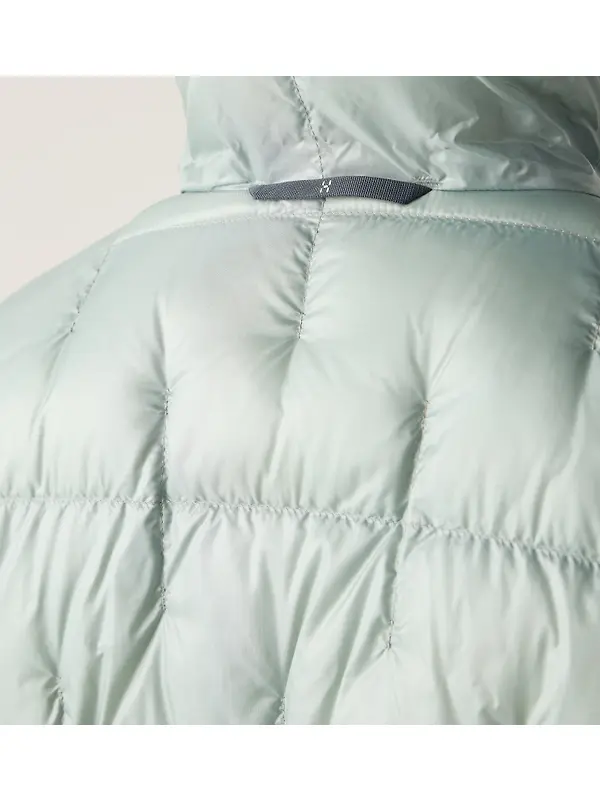 Haglöfs Women's Hede Down Hood Jacket - Dew Green Image 10