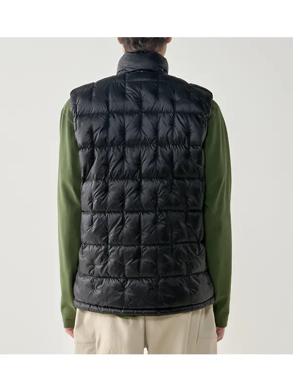 Haglöfs Men's Hede Down Vest - True Black Image 3