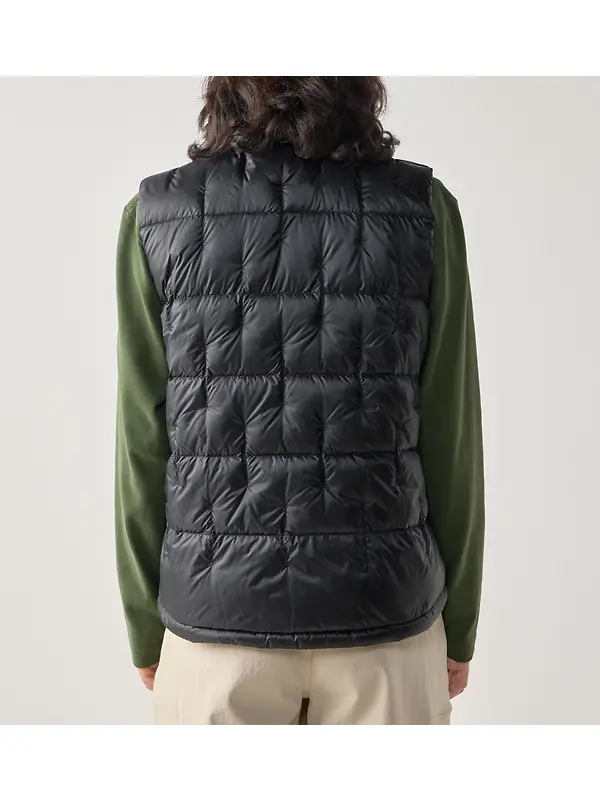 Haglöfs Women's Hede Down Vest - True Black Image 3