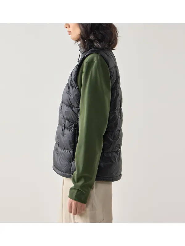 Haglöfs Women's Hede Down Vest - True Black Image 4