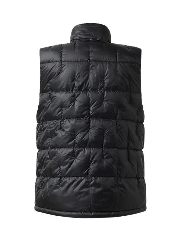 Haglöfs Women's Hede Down Vest - True Black Image 5