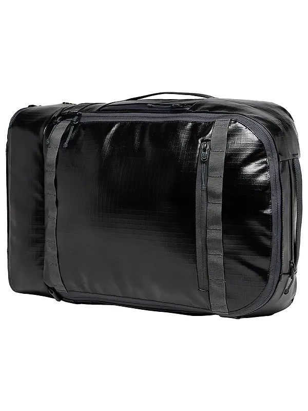 Haglöfs Magma 42L Duffel Bag - True Black/Magnetite Image 1