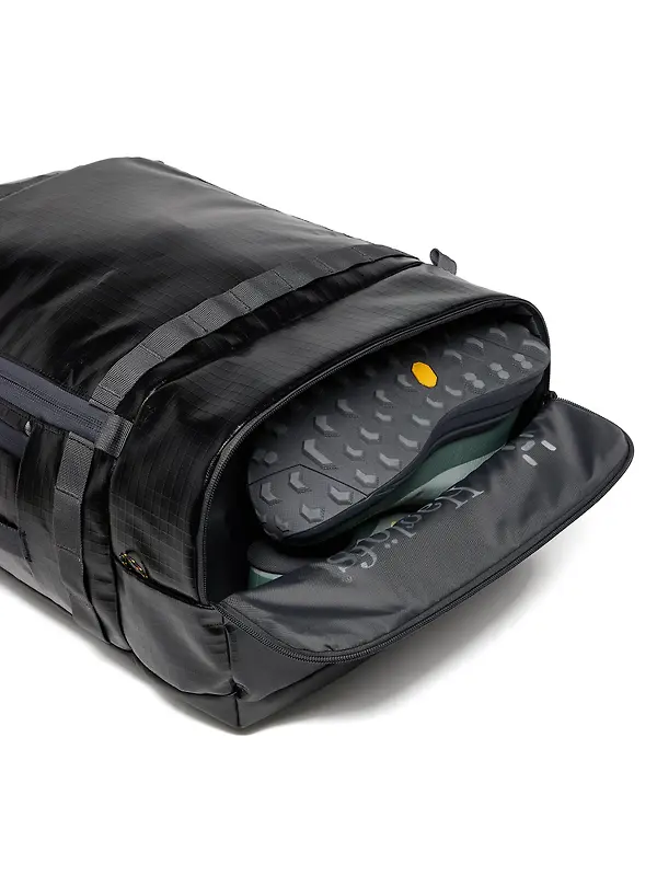 Haglöfs Magma 42L Duffel Bag - True Black/Magnetite Image 6