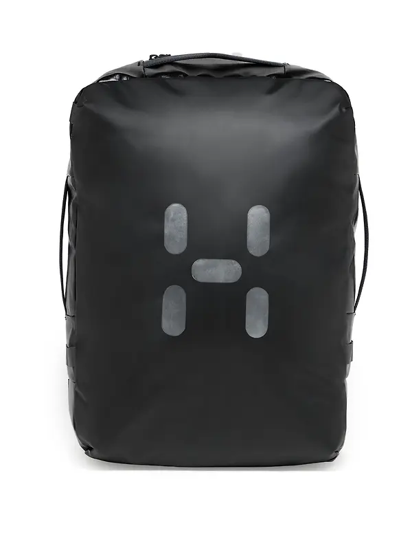 Haglöfs Magma 42L Duffel Bag - True Black/Magnetite Image 12