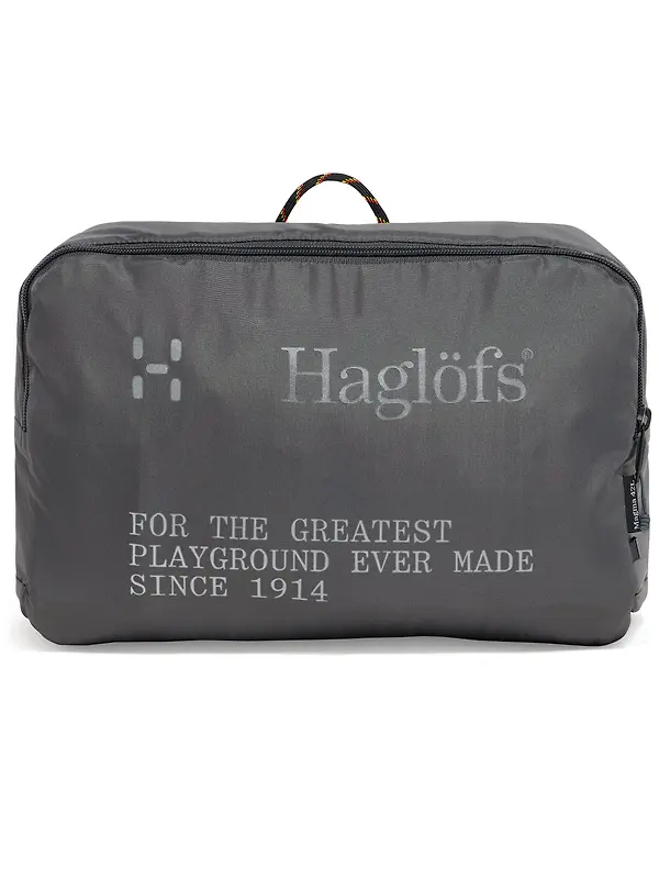 Haglöfs Magma 42L Duffel Bag - True Black/Magnetite Image 13